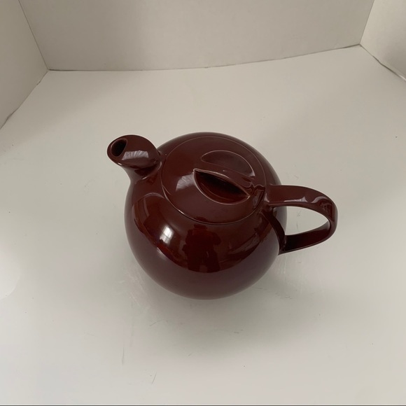 Mikasa Global Cuisine Red Teapot GC505 - Picture 5 of 10
